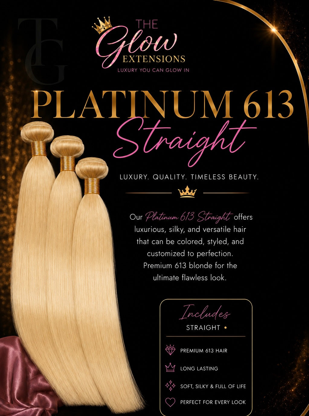 Platinum 613 Straight