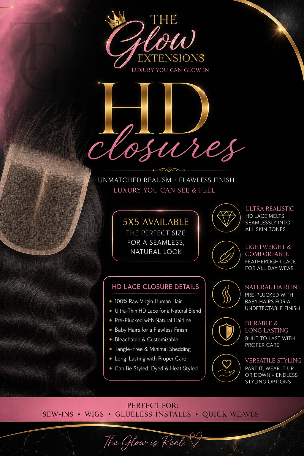 HD Closures