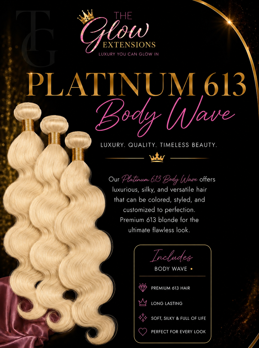 Platinum 613 Bodywave